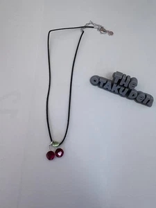 Swarovski Fruity Cherry Crystal Necklace Pendant 891634 from Japan - Picture 1 of 8