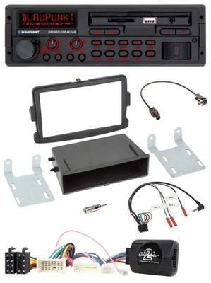 Blaupunkt SD Lenkrad USB Bluetooth DAB Autoradio für Dacia Logan Sandero ab 12 s - Bild 1 von 4
