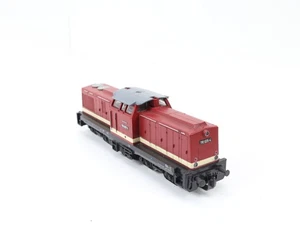 Locomotiva diesel Gützold H0 EM18 rossa BR 110 025-4 DR - Foto 1 di 6