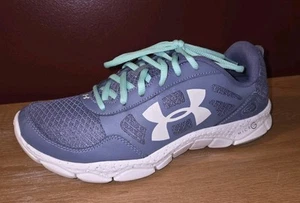 Womens Under Armour Micro Tennis Shoes Size 9 Athletic Gym Walking Running - Picture 1 of 8