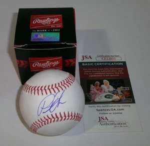 Pittsburgh Pirates Paul Skenes Signed Rawlings OMLB Baseball JSA CERT LSU Tigers - Picture 1 of 2