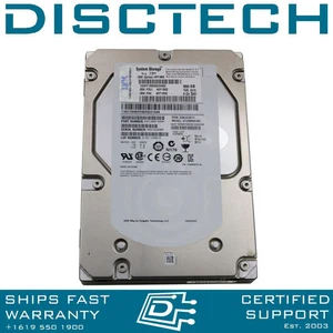 IBM 49Y1860 49Y1859 49Y1856 9FN066-038 300GB 15K 6Gbs 3.5" LFF SAS DS3500 DS3512 - Picture 1 of 3