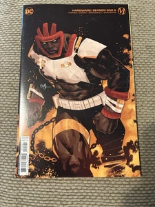 Hardware Season One #5 Cvr B Edwin Galmon Card Stock Variant (DC, 2022) NM - Picture 1 of 2