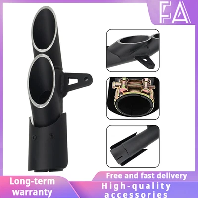 For Yamaha YZF-R6 Motorcycle Dual-outlet Exhaust Tail Pipe Muffler Tailpipe - Image 1 of 4