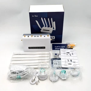 GL iNet iRouter Puli AX Wi-Fi 6 5G Cellular Router w/Battery (GL-XE3000NR) - Picture 1 of 10