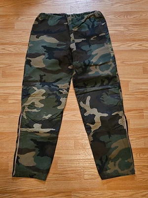 Pantalones Cabelas Vintage Talla M Camuflados GoreTex Impermeables Caza Gorpcore EE. UU. 34x30 Foto 1 de 4