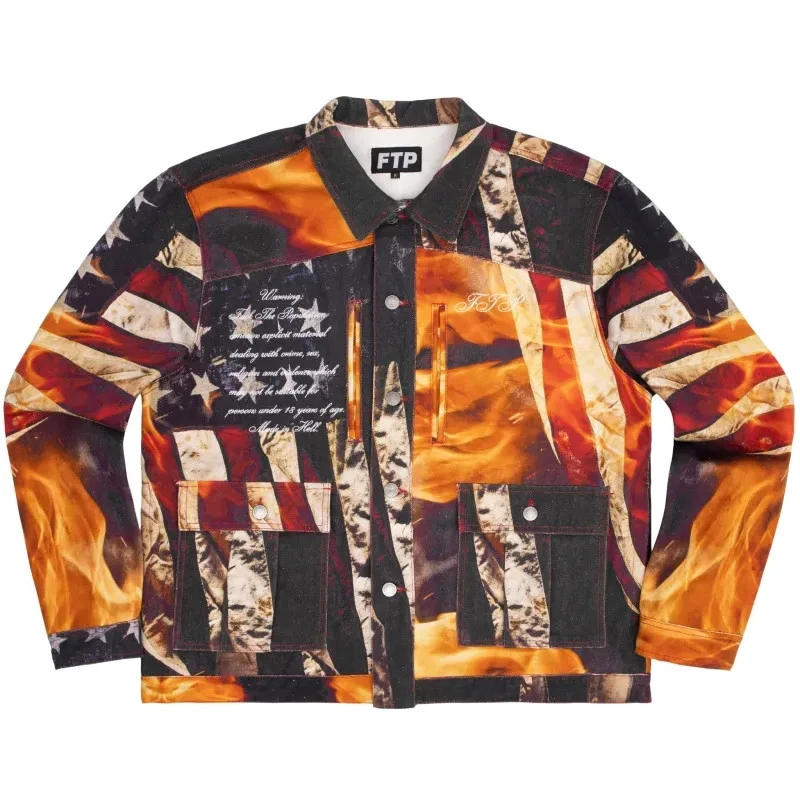 FTP PENTAGRAM FIELD JACKET size LARGE brand new - Image 1 of 1