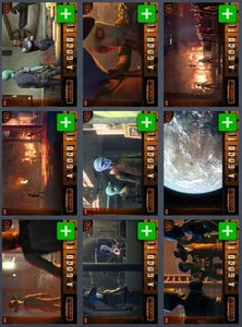 [DIGITAL] Topps Star Wars - Tales of the Underworld 25 - Episode 5 Orange - Pick - Picture 1 of 1