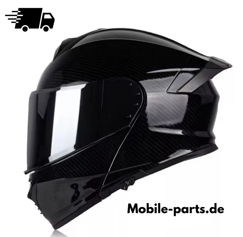 Carbon Integralhelm - Größe L - NEU! Motorrad  - Bild 1 von 1