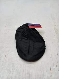 Wunderschöne Mode Zeitungsjungen Baskenmütze Unisex Erwachsene schwarz gefüttert Kappe - Bild 1 von 3