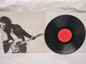 Bruce Springsteen Born To Run Vinyl LP Columbia records PC 33795 1975 misprint - Picture 1 of 6