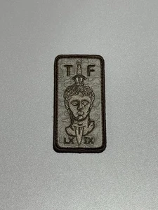 Original Onward Research TF LXIX Patch Lost Lieutenant Topographic - Bild 1 von 2