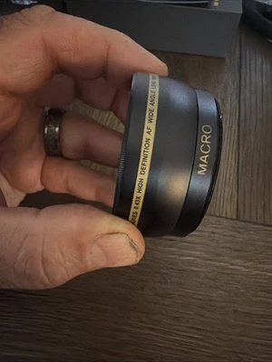 Xit Photo Pro Series 52mm Lens 0.43x High Definition AF Wide Angle Lens w - Image 1 of 4