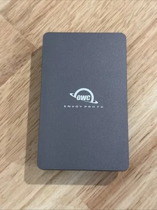 OWC 4TB Envoy Pro FX Thunderbolt 3 USB3.2 Gen 2 USB-C Portable NVMe External SSD - Afbeelding 1 van 4