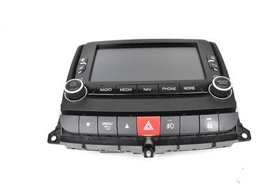 2014-2017 Fiat 500L Radio AM FM Navigation Display Screen P/N: 6434C-BE2803 - Image 1 of 4