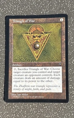 Triangle of War Visions Regular - Image 1 of 2