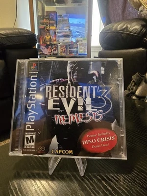 Resident Evil 3: Nemesis Missing (PlayStation 1, 1999) Demo Disc Tested Works - Image 1 of 4