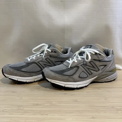 Zapatos New Balance 990V4 Hechos en EE. UU. Para Mujer Talla 9.5B W990GL4 Castle Gris Roca Foto 1 de 4
