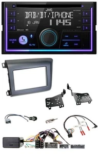 JVC Lenkrad USB 2DIN DAB Bluetooth CD Autoradio für Honda Civic US Modelle 2012- - Bild 1 von 11