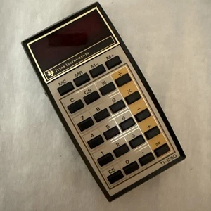 Texas Instruments TI-1250 Calculator Red LED Display WORKING Vintage Excellent - Picture 1 of 10