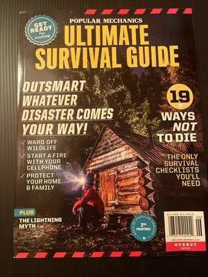 Popular Mechanics ULTIMATE SURVIVAL GUIDE MAGAZINE 2025 NEW. Ships Free - Image 1 of 3