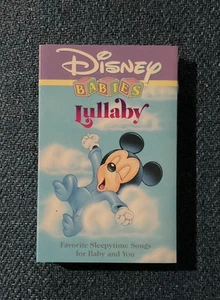 Disney Babies Lullaby Cassette Tape - Picture 1 of 3