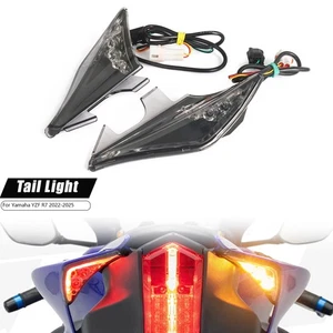 Tail Light Integrated LED Turn Signal Light For YAMAHA YZF R7 YZF-R7 2022-2025 - Picture 1 of 11