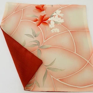Reversible Silk Furoshiki #H Reusuable Double Sided Eco Friendly Gift Cloth Wrap - Picture 1 of 6