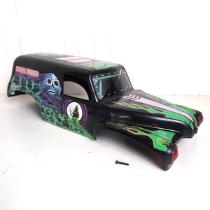 Grave Digger BODY ONLY for PARTS w/ Wiring RC Truck 1:15 66801RX Monster Jam - Picture 1 of 8