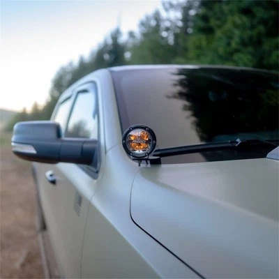 Soportes de luz LED Rigid Industries 46717 pilar A - se adapta a Ram 1500 2019+ Foto 1 de 3