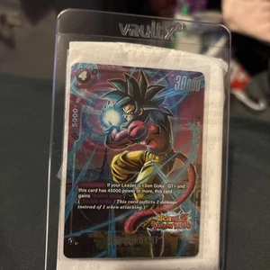 Dragon Ball Super Fusion World Son Goku GT FB04-109 Dokkan Battle Alternate Art - Picture 1 of 2