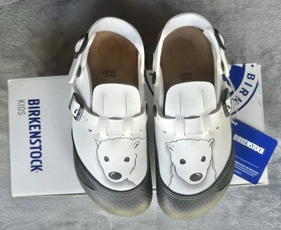 Birkenstock Kay детский ледяной медведь белый узкий крой размер L1 ЕС 32 - Изображение 1 из 4