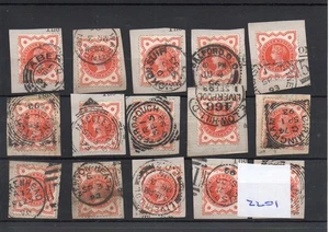 GB - Queen Victoria - (2201) - Jubiläum - 0,5d Wert x 15 Exemplare - auf Papier/Karte - Bild 1 von 1