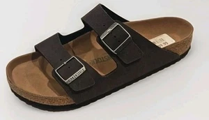 Birkenstock Arizona Leder Vintage Wood Roast Herren Sandale - NUR LINKE SEITE ** M12 - Bild 1 von 12