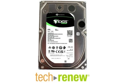 Seagate Exos 7E10 | 8TB SAS HDD | 12GBPS | ST8000NM018B | 2TJ203-001 - Image 1 of 3