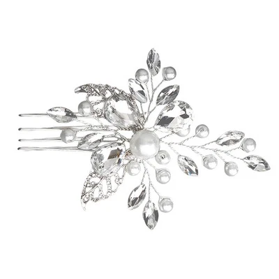 1 PC pratico pettine creativo per bei gioielli per (argento) - Immagine 1 di 4