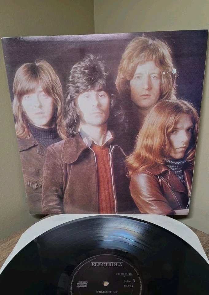 Badfinger - Straight Up - Vinyl LP 1972 German IMPORT VG+/EX - Image 1 of 4