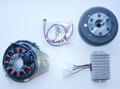 Gerador Powerdynamo (MZ-B) VAPE serve apenas para BMW 1973-76 R75/6 R90/6 107mm base - Imagem 1 de 4