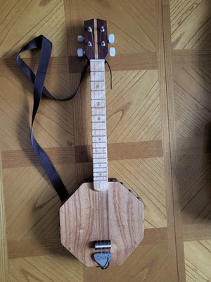 Banjo Mandolin Ukelele w case NEW - Image 1 of 3