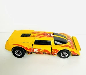 Hot Wheels Crack Ups Side Yellow Banger #5 1985 Hong Kong Moving Parts - Bild 1 von 6