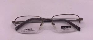 GEORGE BRILLE NUR GESTELL TA293-4 BRAUN 52-19-140 - Bild 1 von 9