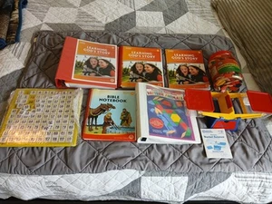 Die erste Klasse meines Vaters Lehrplan Homeschooling wie besehen - Bild 1 von 12