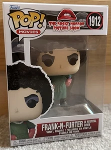 Funko Pop! Movies The Rocky Horror Picture Show Frank-N-Furter #1912 Kartonschaden - Bild 1 von 7
