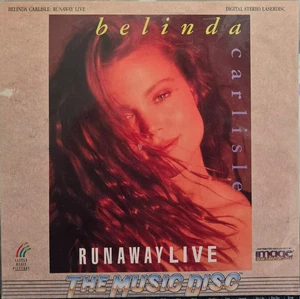 Belinda Carlisle: Runaway Live: The Music Disc (1990) [NTSC/+CAV] [ID8574CA] - Bild 1 von 2
