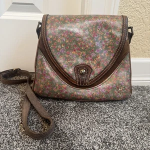 Bolso Bandolera Floral Patricia Nash Peruvian Fields Alimena - Imagen 1 de 15