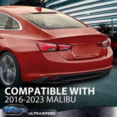 Cubierta de parachoques trasero con estacionamiento y paralelo para Chevy/Chevrolet Malibu 2016 2017 2018 Foto 1 de 2