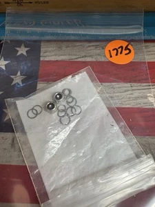 VINTAGE RC Front Wheel Loc Nuts And Spacers New - Picture 1 of 4
