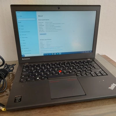 Lenovo ThinkPad X240 500gb 8gb Ram  i5  ,12.5 inch nIntel(R) Core(TM) i5-4300U  - Image 1 of 4