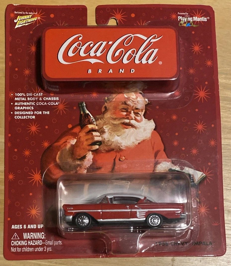 Johnny Lightning Coca-Cola Diecast Cars for sale | eBay