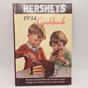 Hershey's 1934 Cookbook (1992) - Schokoladenrezepte der Firma Hershey - Bild 1 von 2